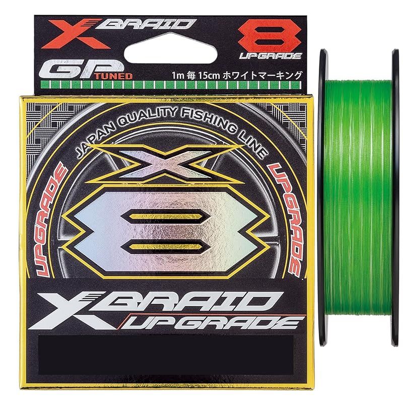 エックスブレイド(X-Braid) アップグレード X8 200m 1.5号 30lb