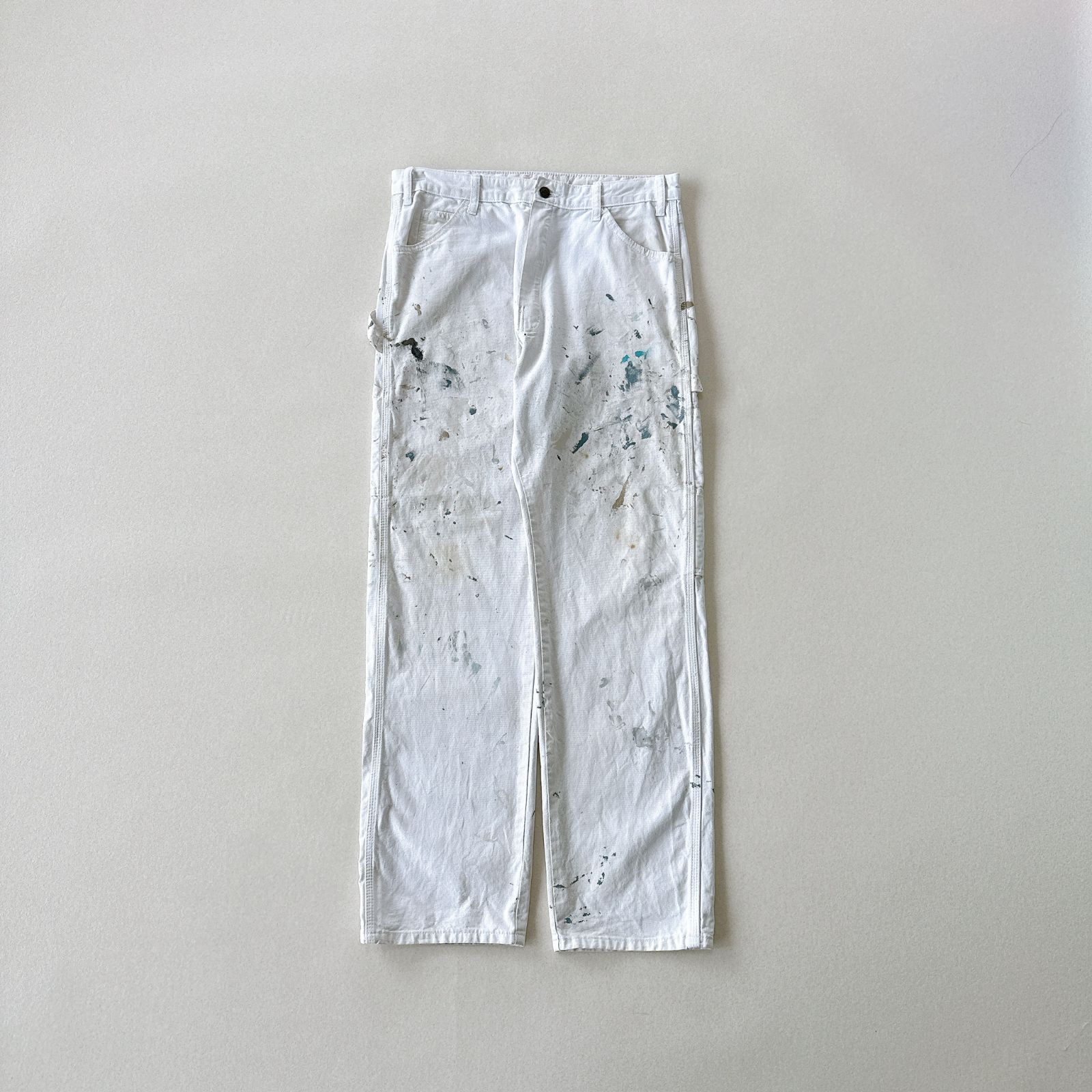 Dickies×Sherwin-Williams W34×L34ペインターパンツ 圧巻のリアルペイント】Dickies Sherwin Williams ペインターパンツ