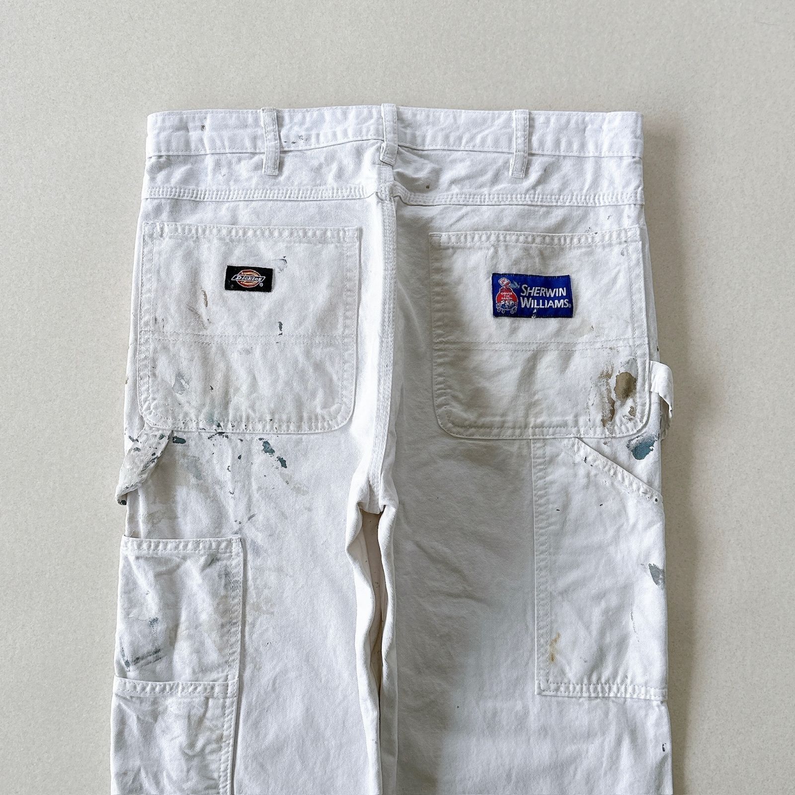 圧巻のリアルペイント】Dickies Sherwin Williams ペインターパンツ