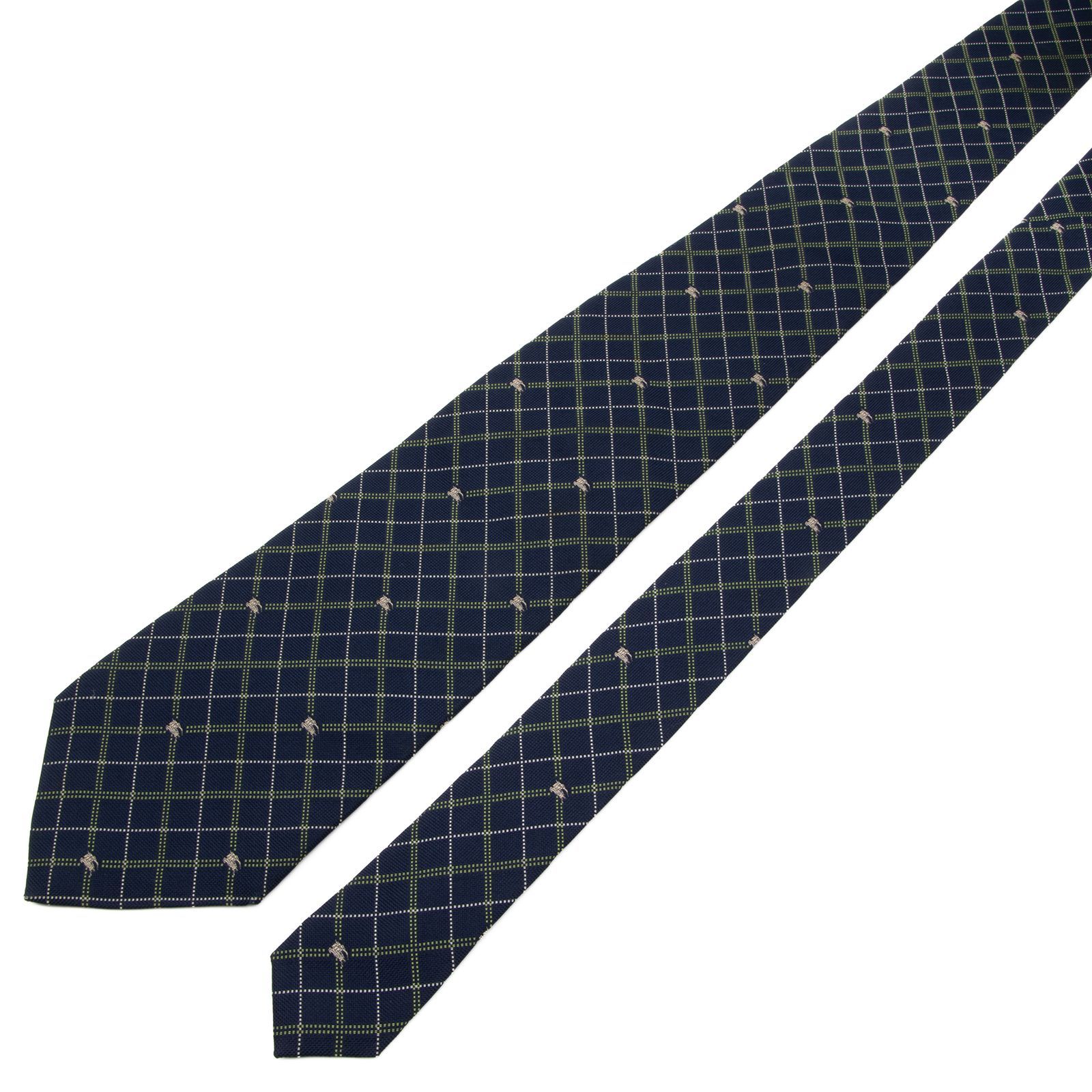 送料無料 バーバリー ネクタイ ワイドタイ ジャガードタイ メンズ