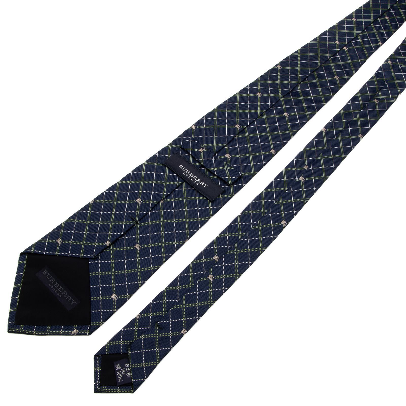 送料無料 バーバリー ネクタイ ワイドタイ ジャガードタイ メンズ