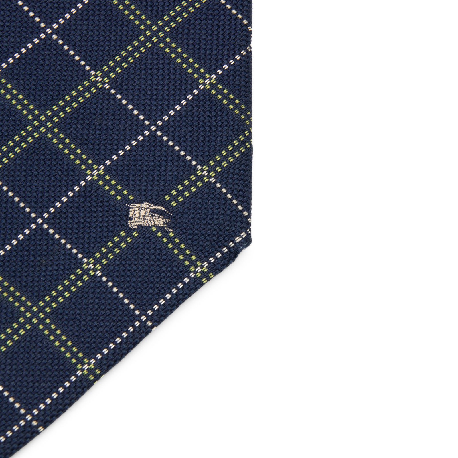 送料無料 バーバリー ネクタイ ワイドタイ ジャガードタイ メンズ