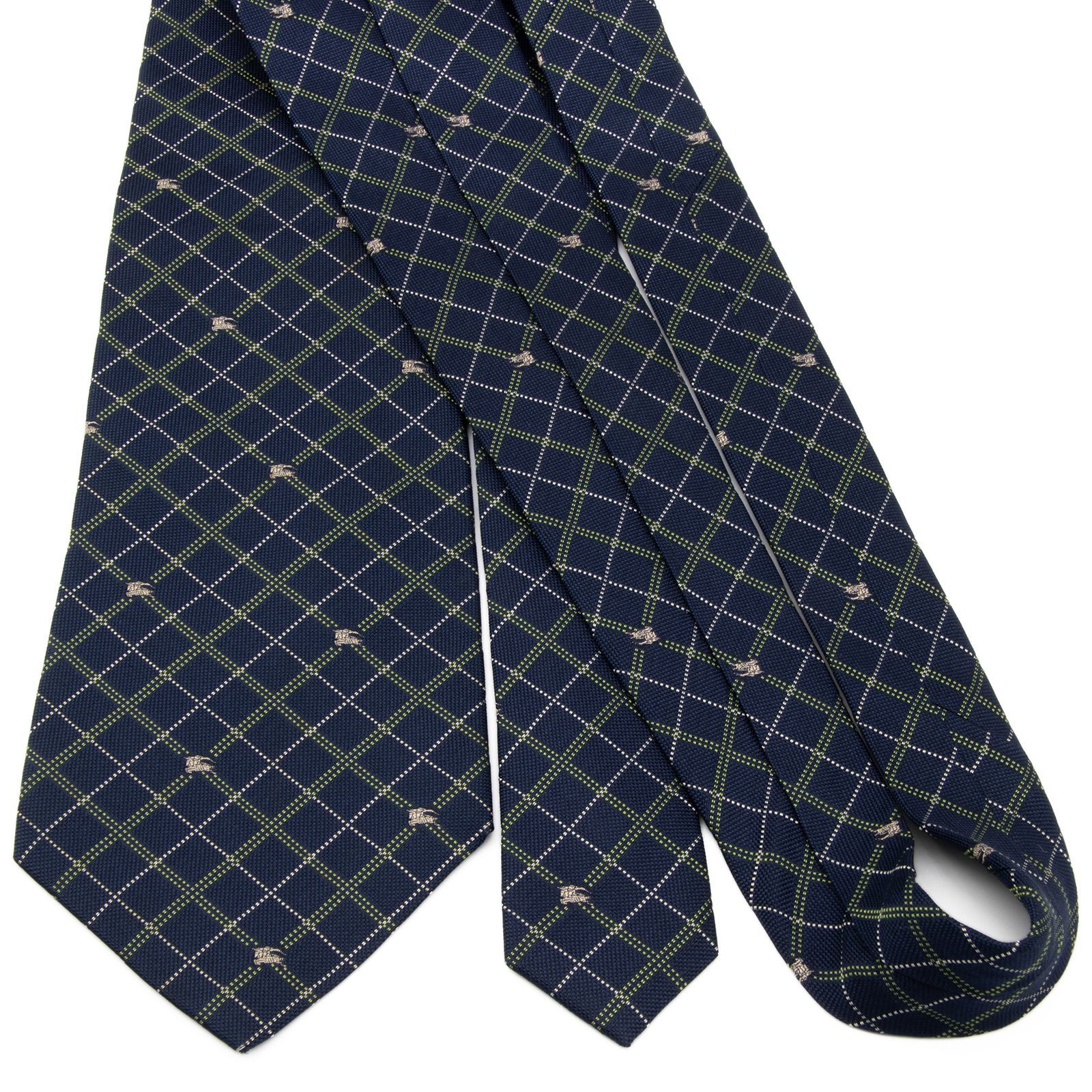 送料無料 バーバリー ネクタイ ワイドタイ ジャガードタイ メンズ