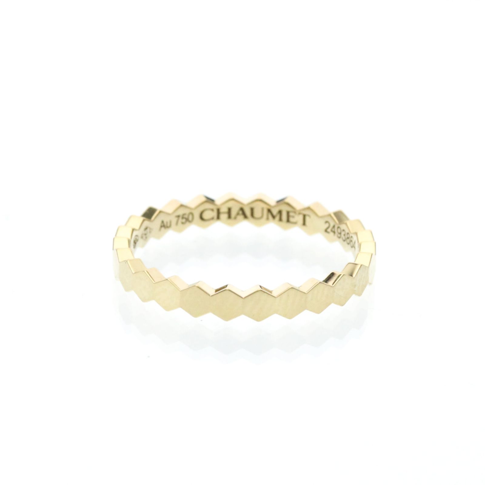 ショーメ(Chaumet) ビーマイラブリング K18イエローゴールド(K18YG