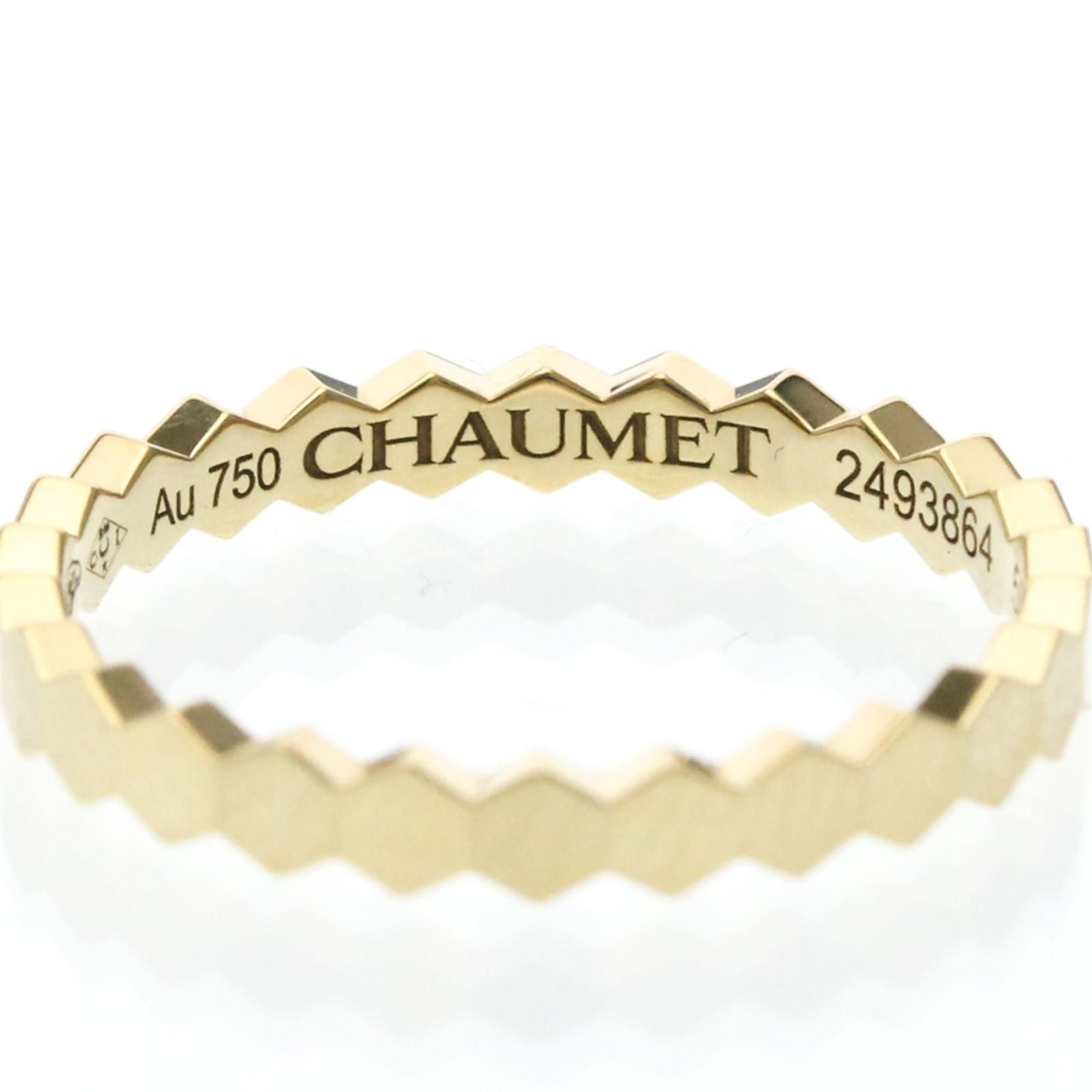 ショーメ(Chaumet) ビーマイラブリング K18イエローゴールド(K18YG