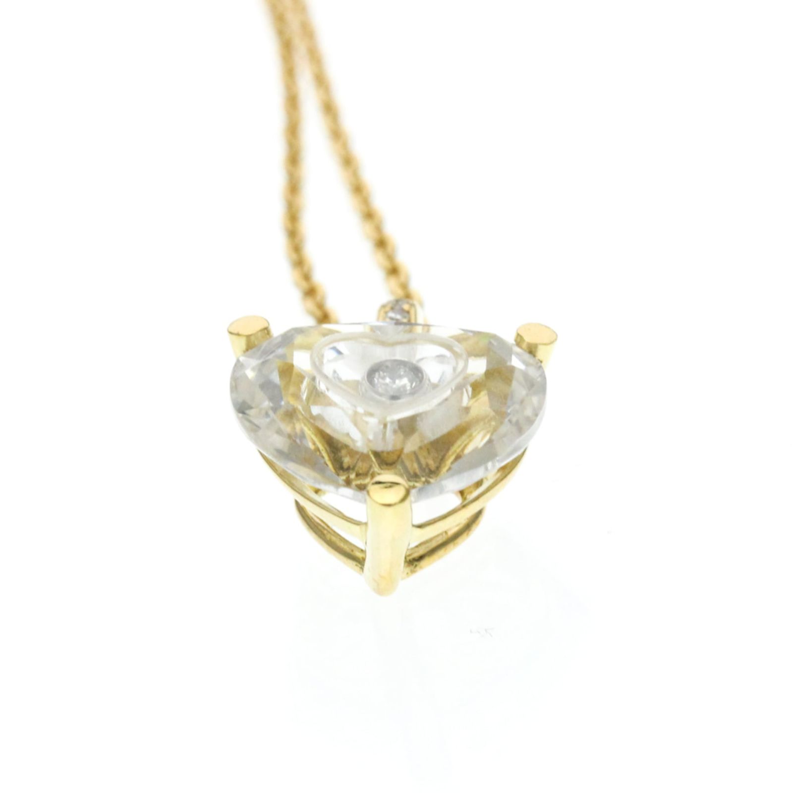 ショパール(Chopard) K18イエローゴールド(K18YG) ダイヤモンド