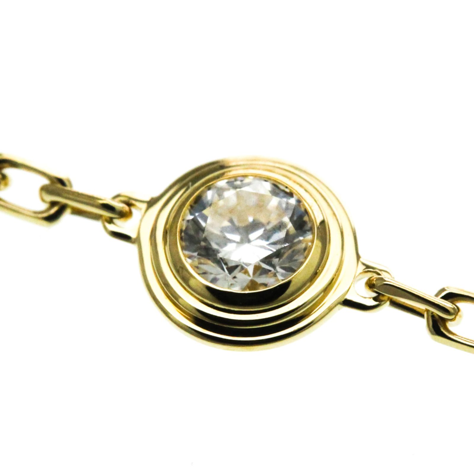 カルティエ(Cartier) ダムール ブレスレット LM K18イエローゴールド