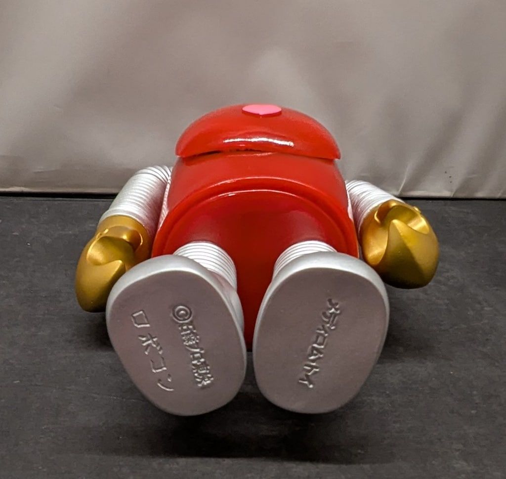 メディコム・トイ 東映レトロソフビコレクション がんばれ!!ロボコン