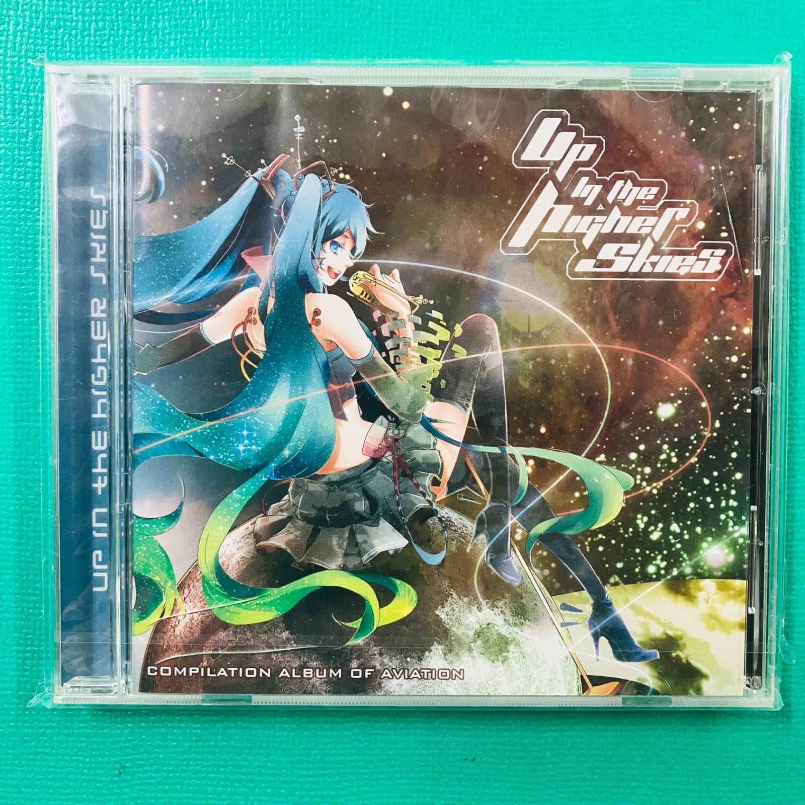 新品未開封品】【2008.08】CD Up In The Higher Skies 初音ミク 同人