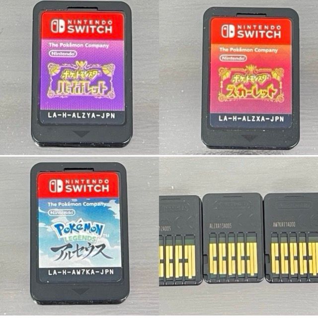 NINTENDO SWITCH ポケットモンスター スカーレット バイオレット