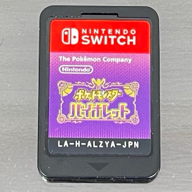 NINTENDO SWITCH ポケットモンスター スカーレット バイオレット