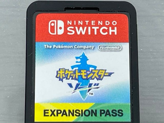 Nintendo Switch ニンテンドースイッチ ポケットモンスターシールド