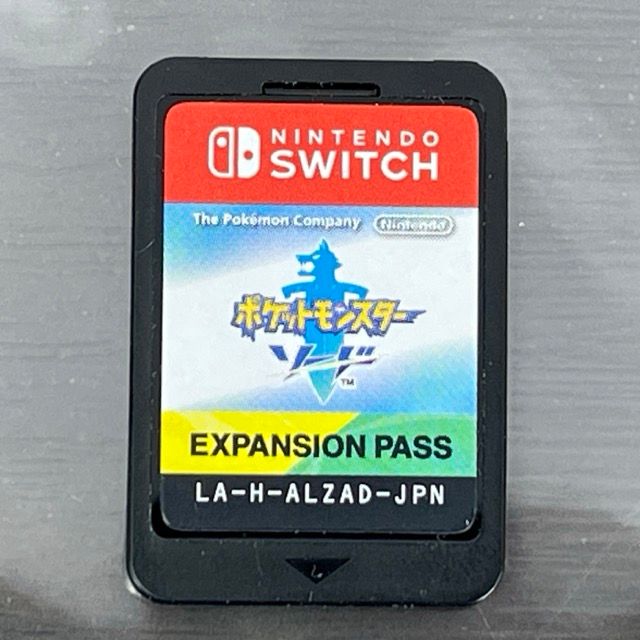 Nintendo Switch ニンテンドースイッチ ポケットモンスターシールド
