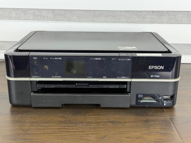 インクジェットプリンタ 【中古】ジャンク品 EPSON エプソン EP-774A