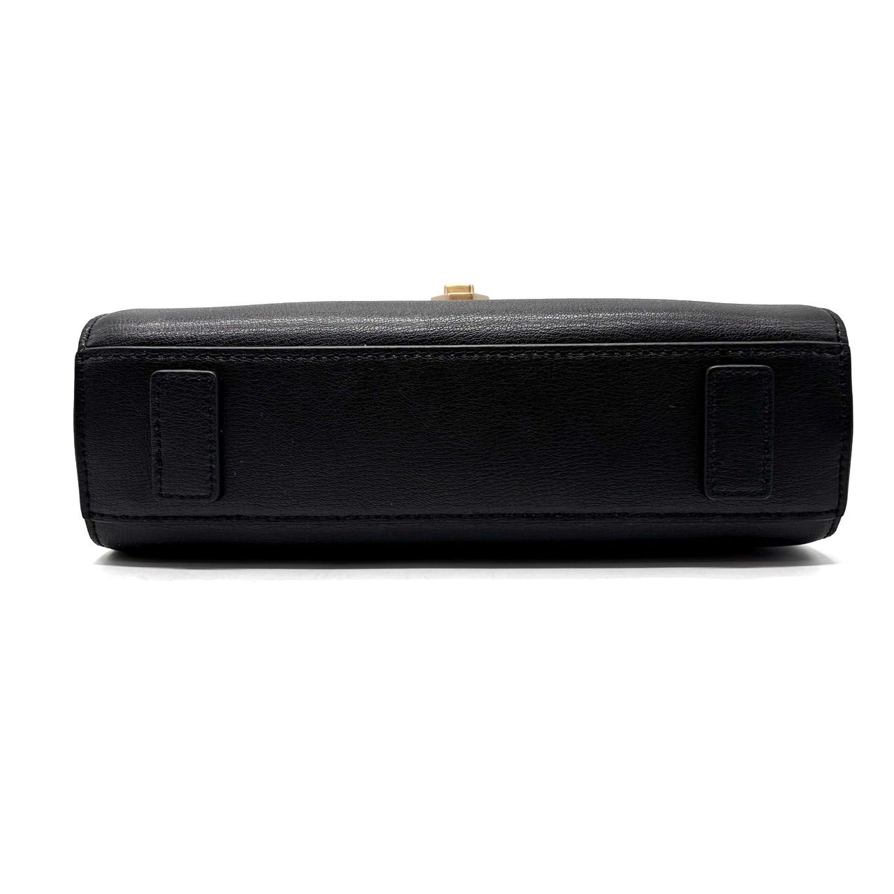 美品】CARLYN カーリン ショルダーバッグ ハンドバッグ 2way フラップ 