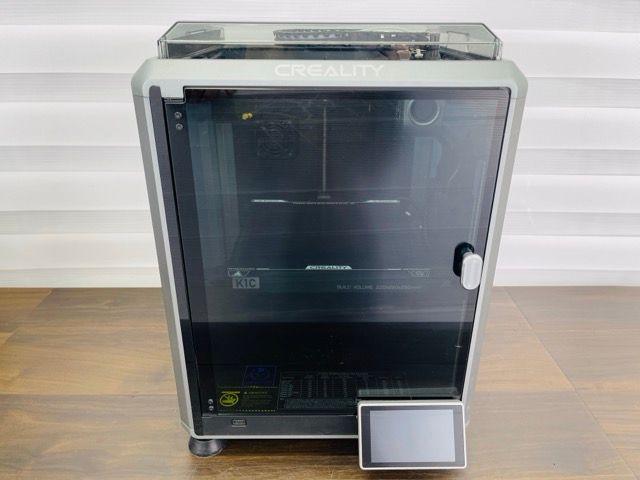 CREALITY 3Dプリンター 【中古】 K1C 監視用AIカメラ搭載 ハンズフリー