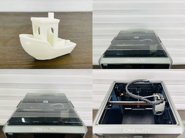 CREALITY 3Dプリンター 【中古】 K1C 監視用AIカメラ搭載 ハンズフリー