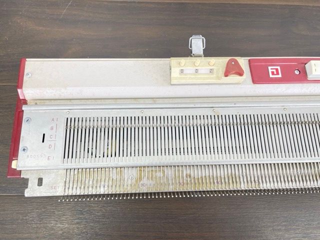 未チェック 編み機 【中古】JUKI ジューキ K-871 ワンタッチオート