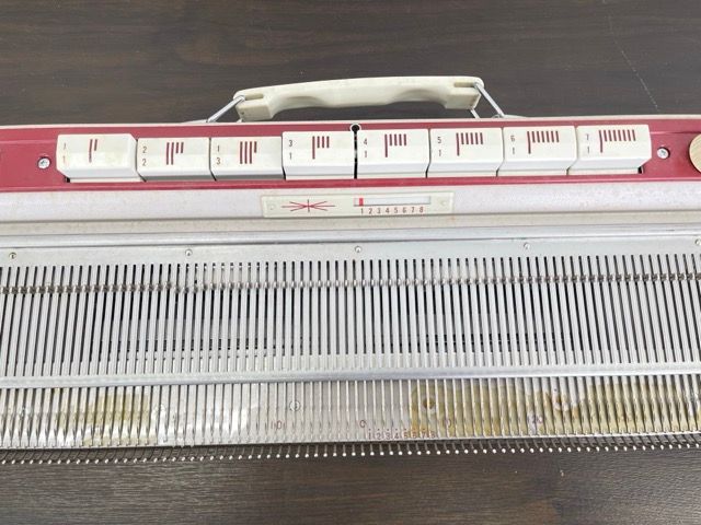 未チェック 編み機 【中古】JUKI ジューキ K-871 ワンタッチオート