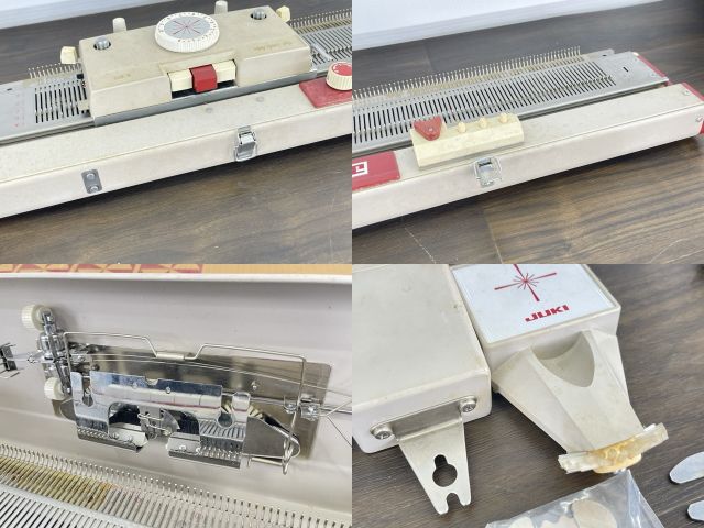 未チェック 編み機 【中古】JUKI ジューキ K-871 ワンタッチオート