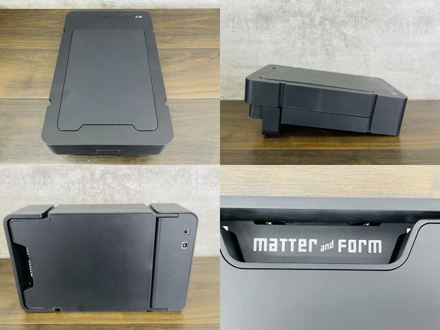3Dスキャナー 【中古】Matter Form 3D SCANNER V2 MFS1V2 3D