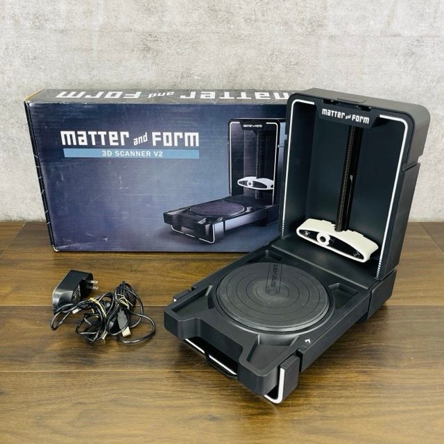 3Dスキャナー 【中古】Matter Form 3D SCANNER V2 MFS1V2 3D　折りたたみ式 フルカラースキャン マターフォーム / 515801