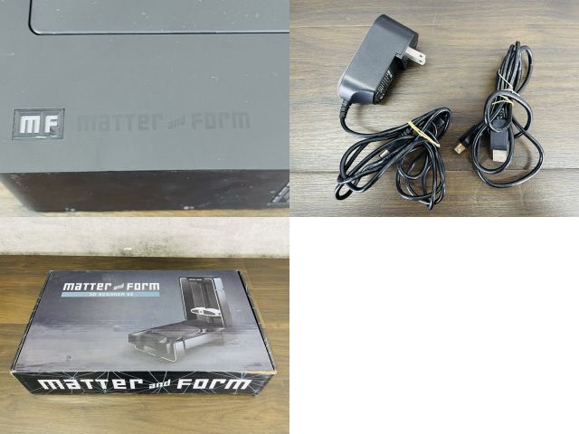 3Dスキャナー 【中古】Matter Form 3D SCANNER V2 MFS1V2 3D
