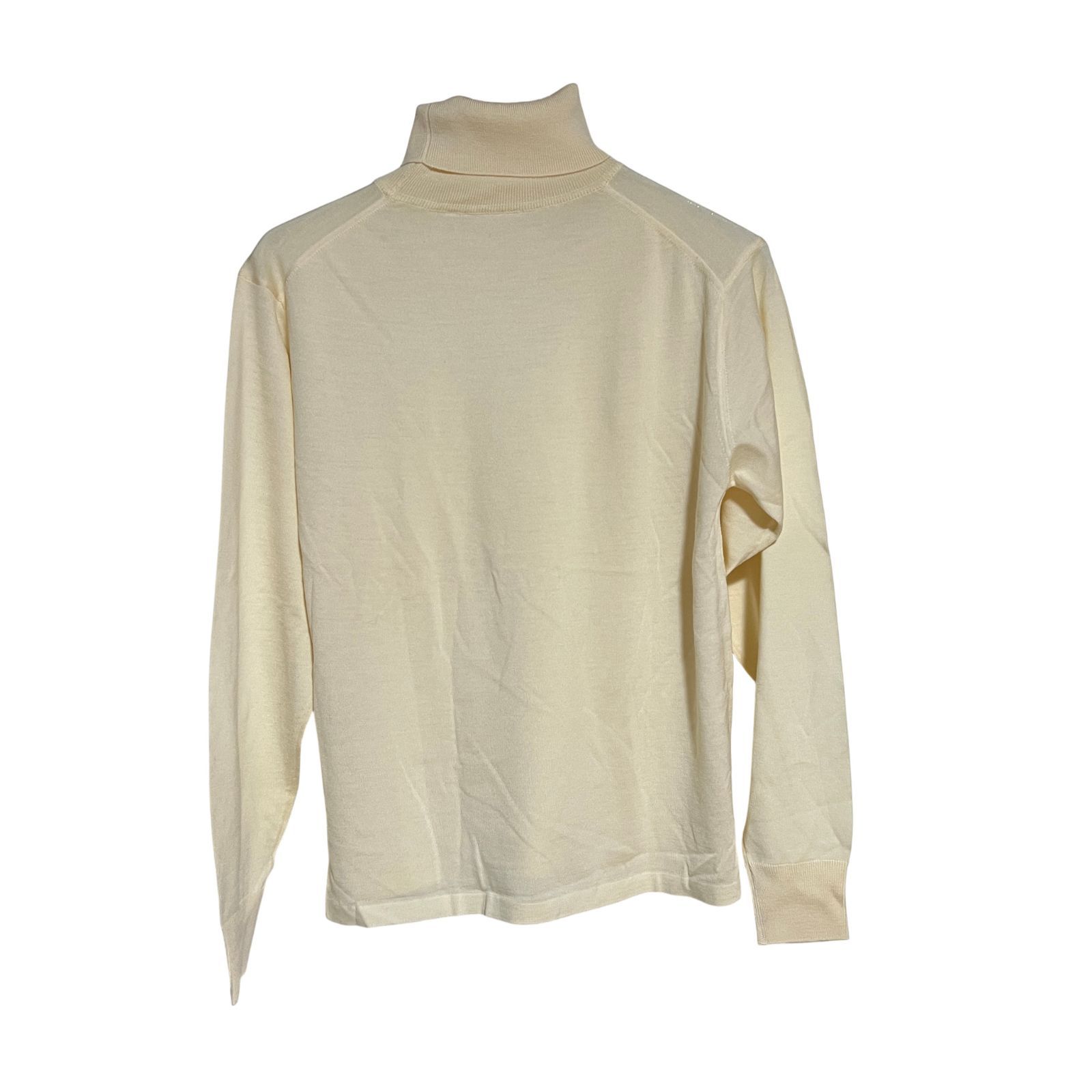 LEONARD SPORT レオナール スポーツ ハイネック ニット シャツ