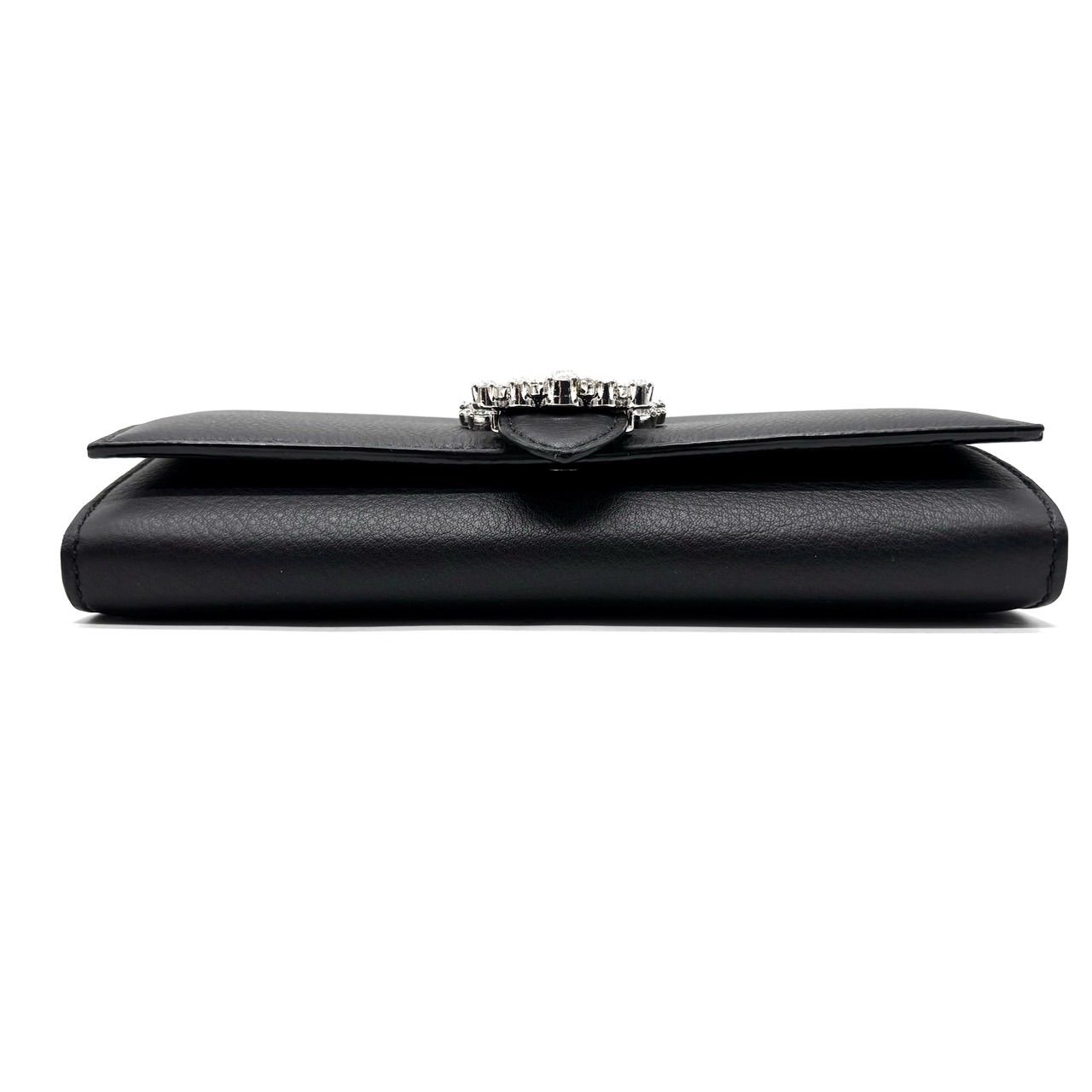 美品】Jimmy Choo ジミーチュウ シルバー チェーン ショルダーバッグ