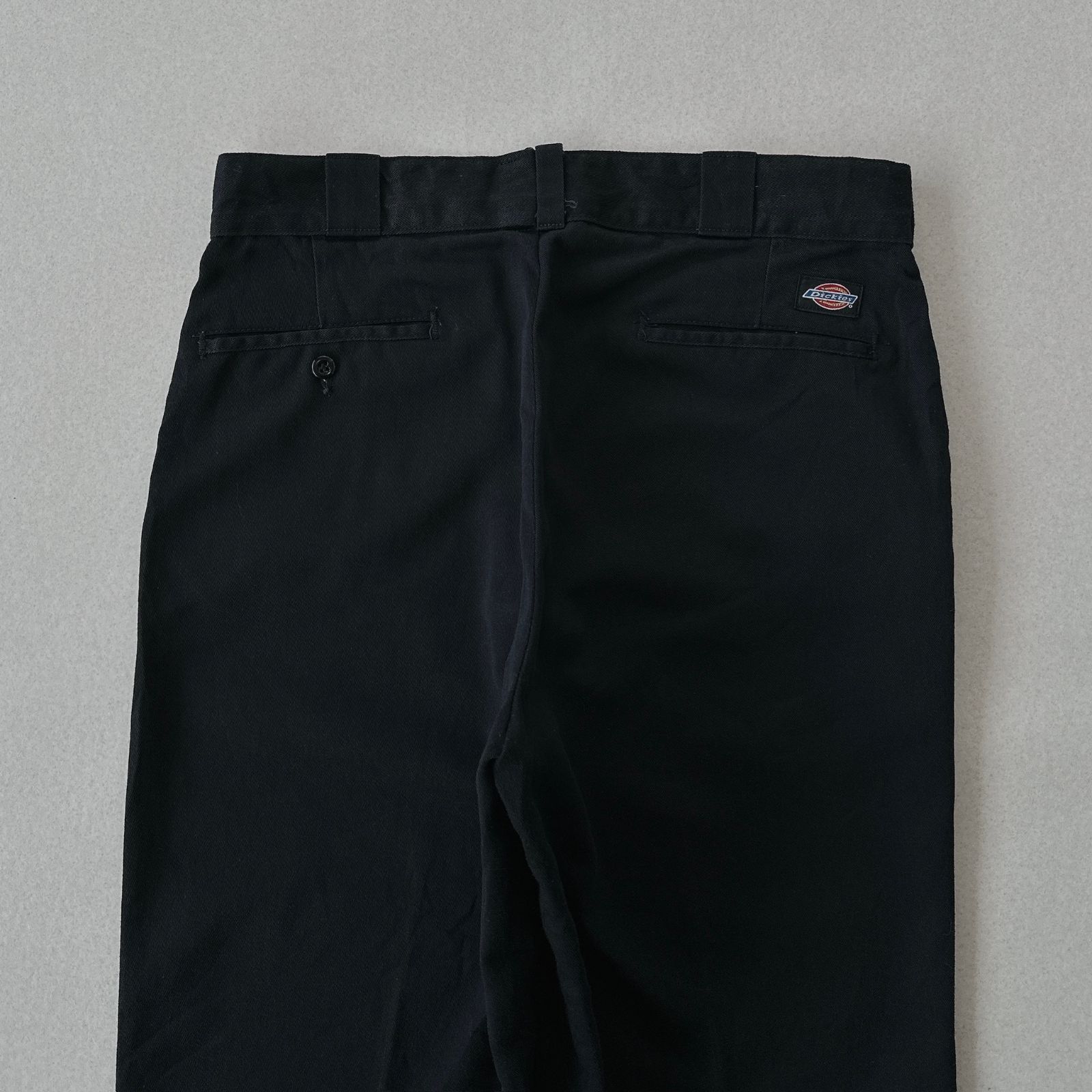 90s ディッキーズ　874 USA製　TALONジップ　W36 ブラック 希少90s USA製】Dickies 874 黒 W36 TALONジップ 激レア - メルカリ