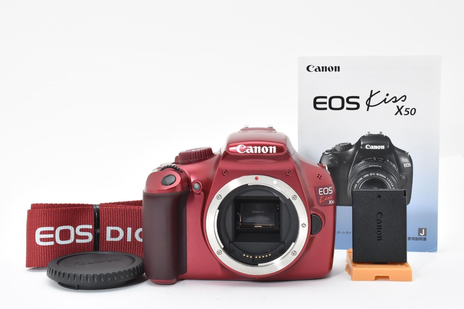 ☆極上品☆ 【ショット数 2,333回】 キヤノン CANON EOS KISS X50