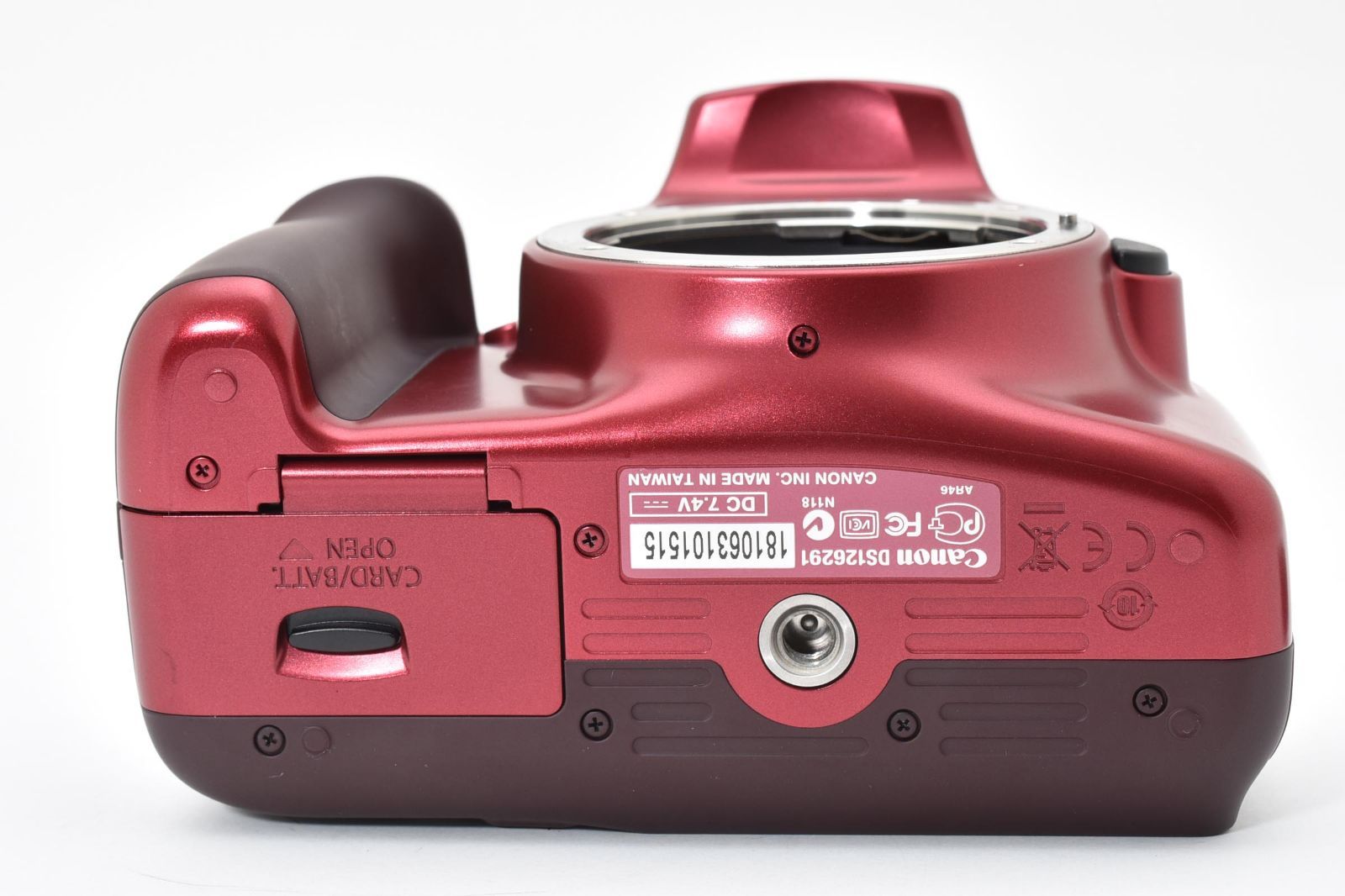 ☆極上品☆ 【ショット数 2,333回】 キヤノン CANON EOS KISS X50