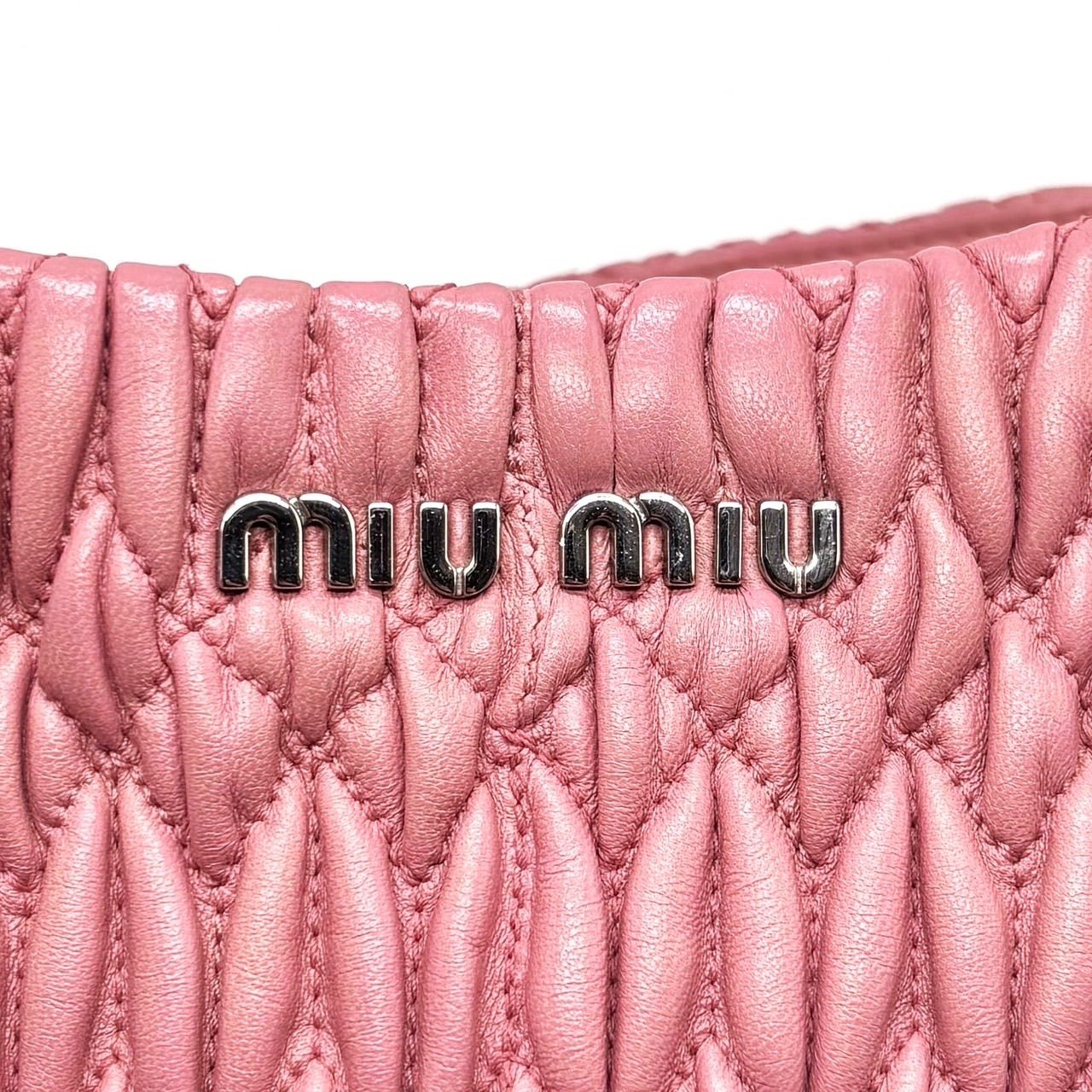 美品】MIUMIU ミュウミュウ 2way ハンドバッグ トートバッグ