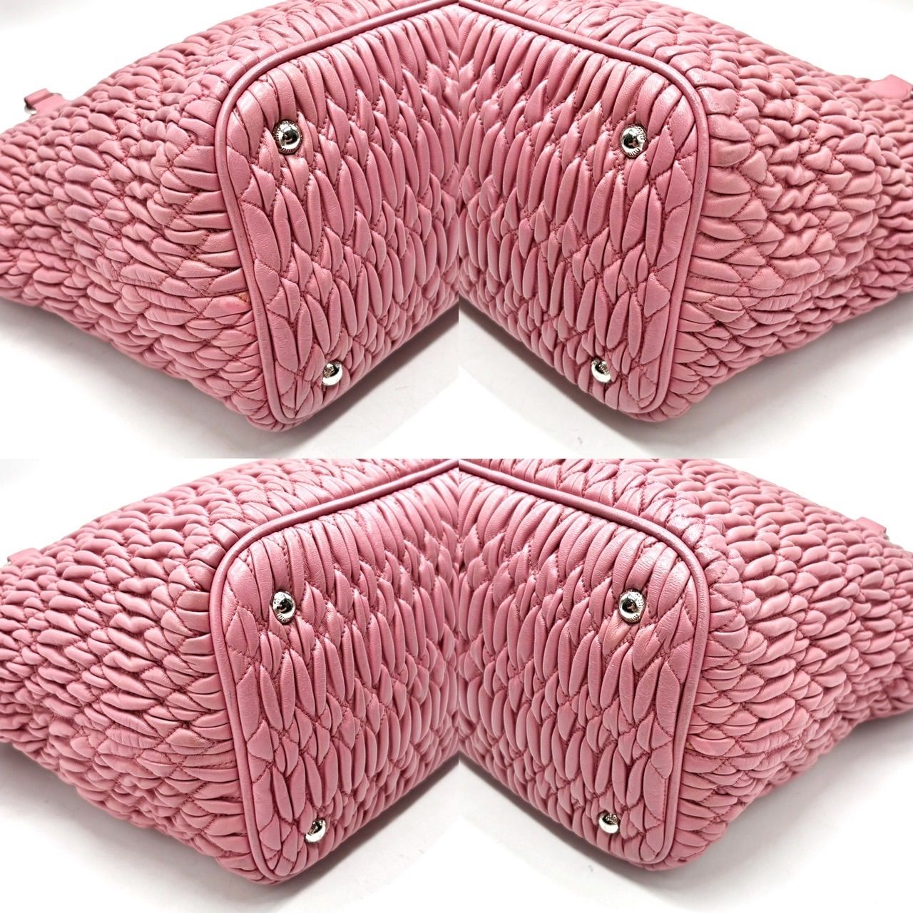 美品】MIUMIU ミュウミュウ 2way ハンドバッグ トートバッグ