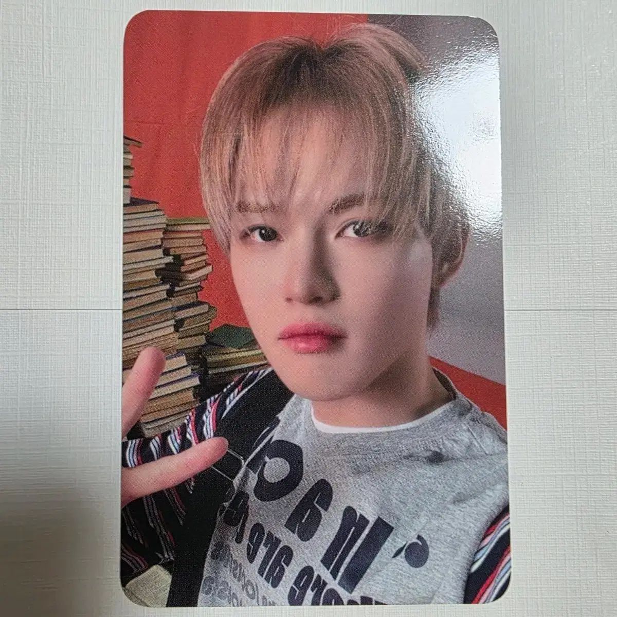 NCT DREAM beat it up ショーケース2部 チョンロ 入場トレカ 200枚限定