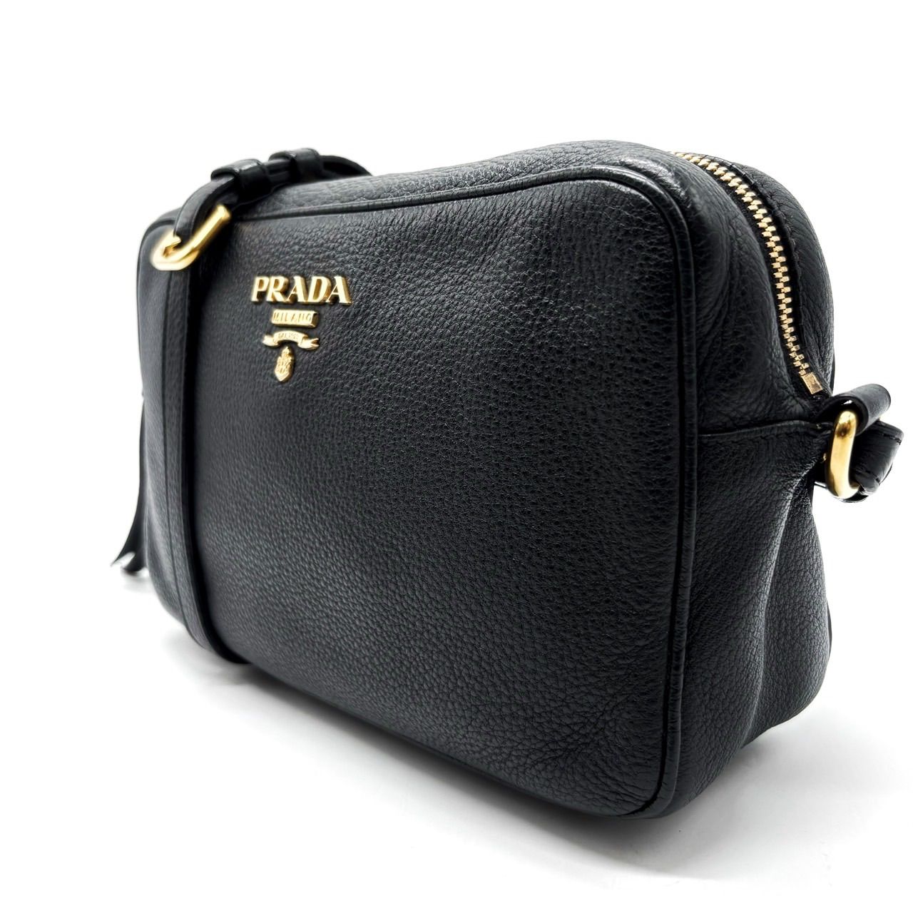 美品】PRADA プラダ ヴィッテロ カメラバッグ ショルダーバッグ