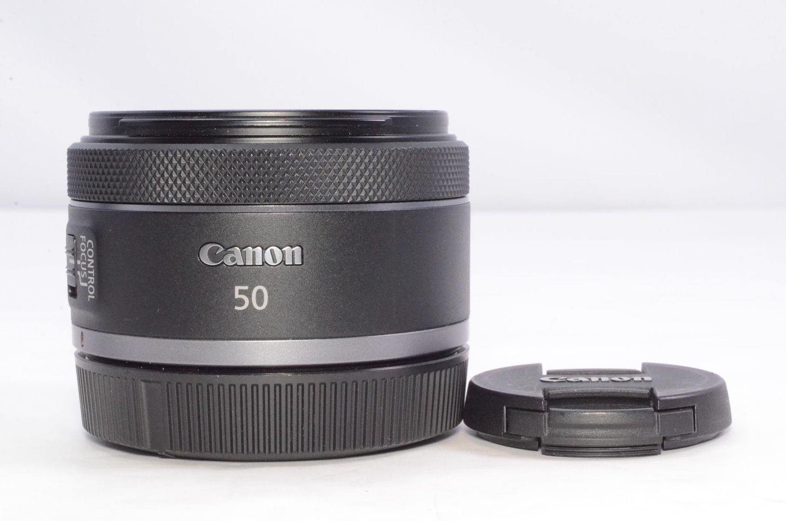 CANON キヤノン RFマウント単焦点レンズ RFレンズ RF5018STM - メルカリ