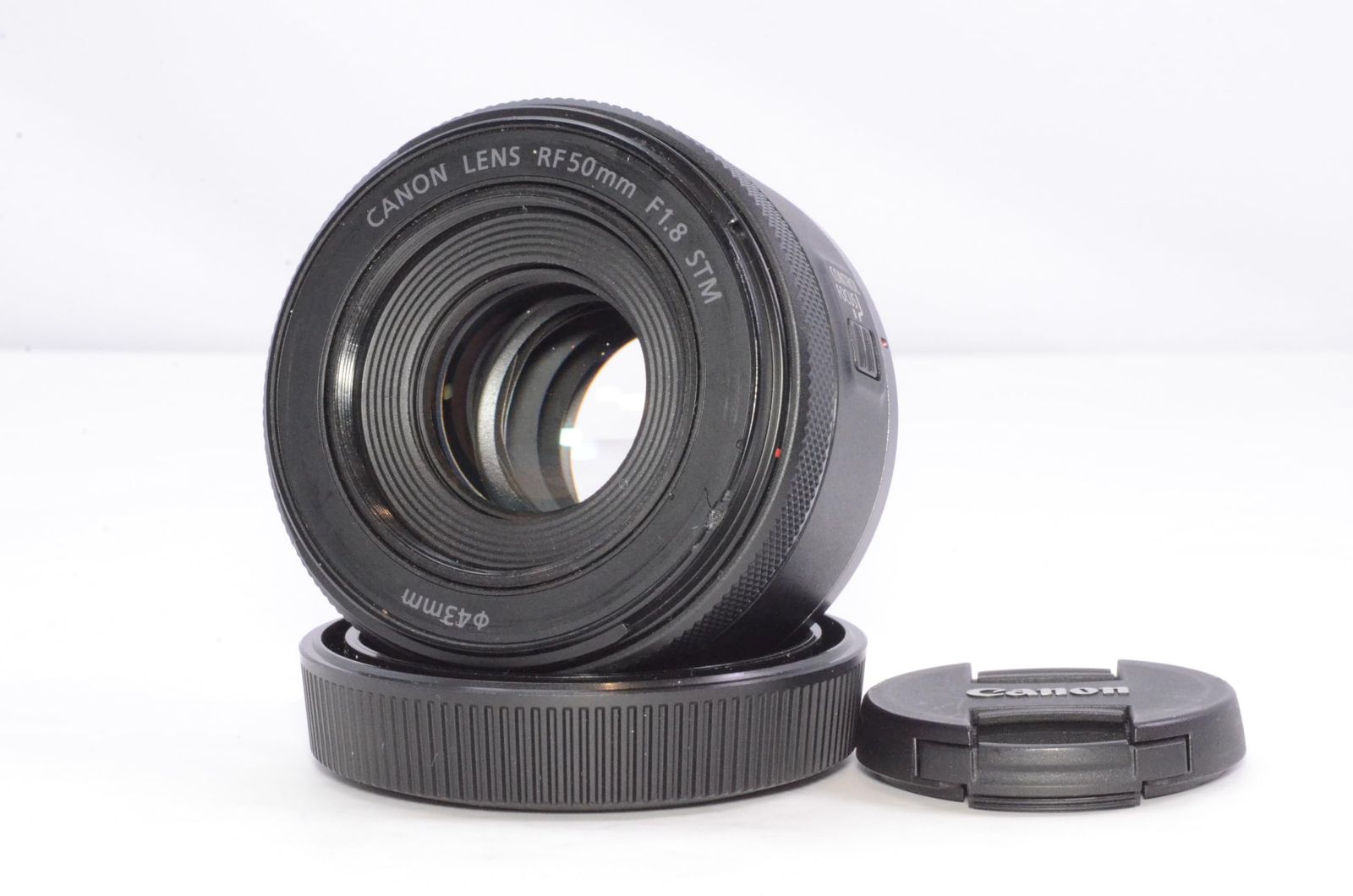 CANON キヤノン RFマウント単焦点レンズ RFレンズ RF5018STM - メルカリ