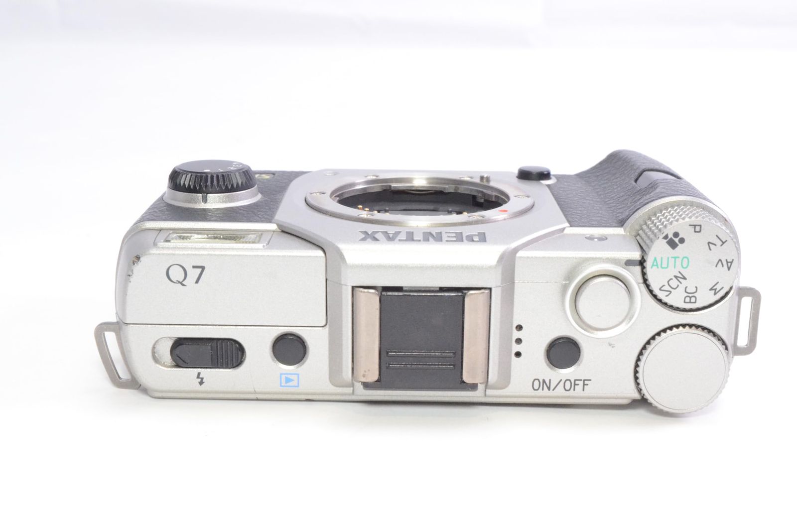 PENTAX ミラーレス一眼 Q7 ボディ シルバー Q7 SILVER BODY KIT 11511