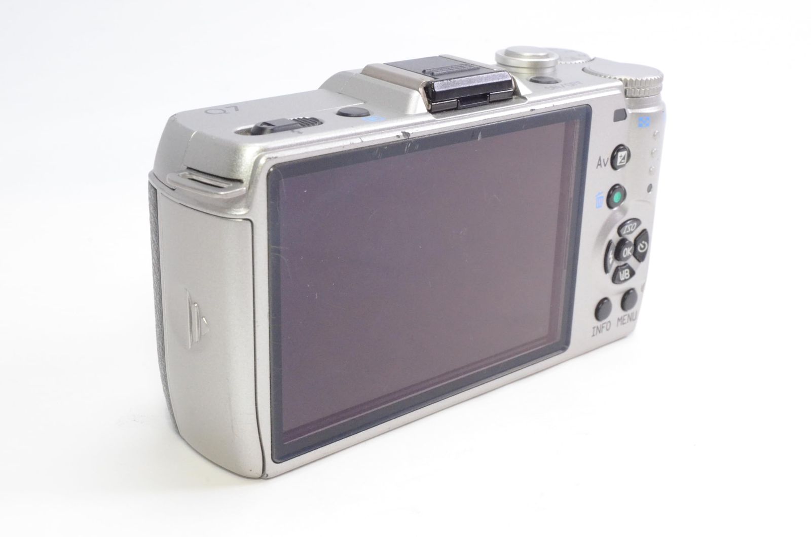 PENTAX ミラーレス一眼 Q7 ボディ シルバー Q7 SILVER BODY KIT 11511