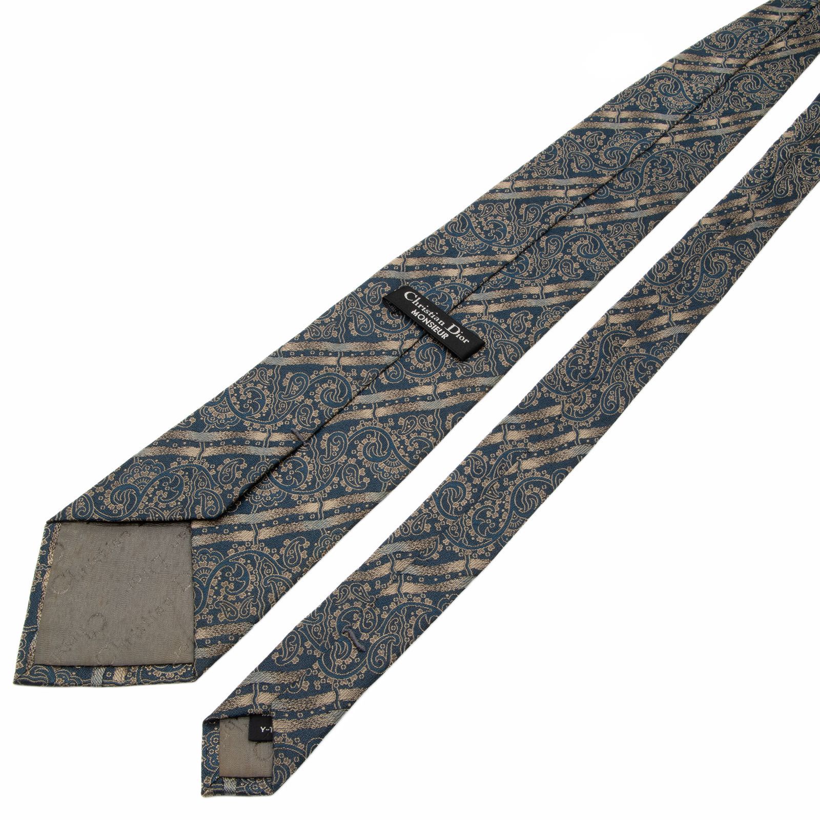 送料無料 ディオール ネクタイ レギュラータイ ジャガードタイ メンズ