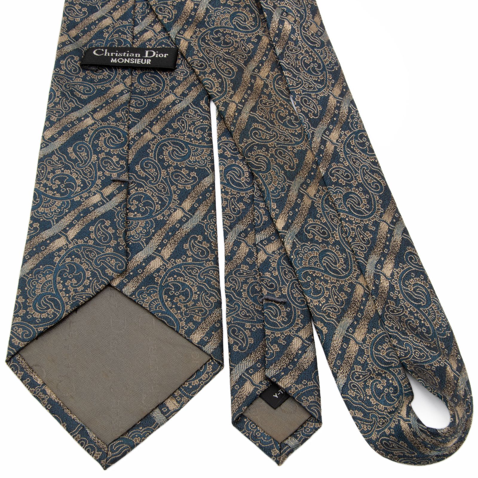送料無料 ディオール ネクタイ レギュラータイ ジャガードタイ メンズ
