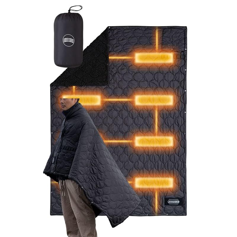 Chill Camping（チルキャンピング） キャンプ用 電気毛布 電気