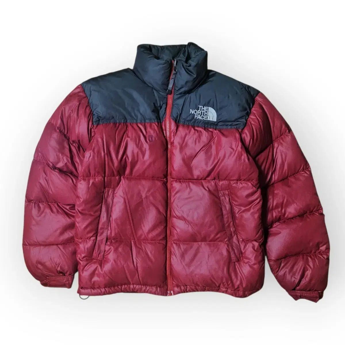 THE NORTH FACE ザノースフェイス 700 Nuptse(ヌプシ) ダウン DARK RED 