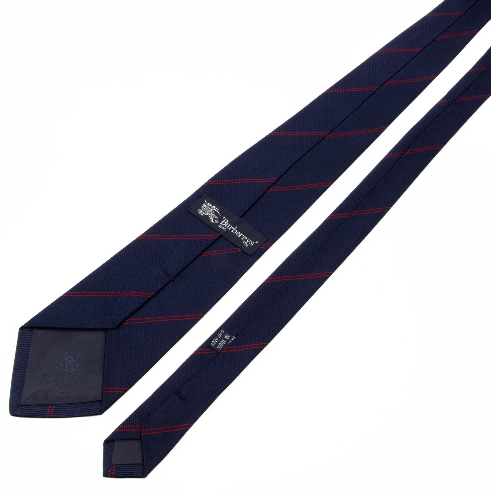 送料無料 バーバリー ネクタイ レギュラータイ ジャガードタイ メンズ