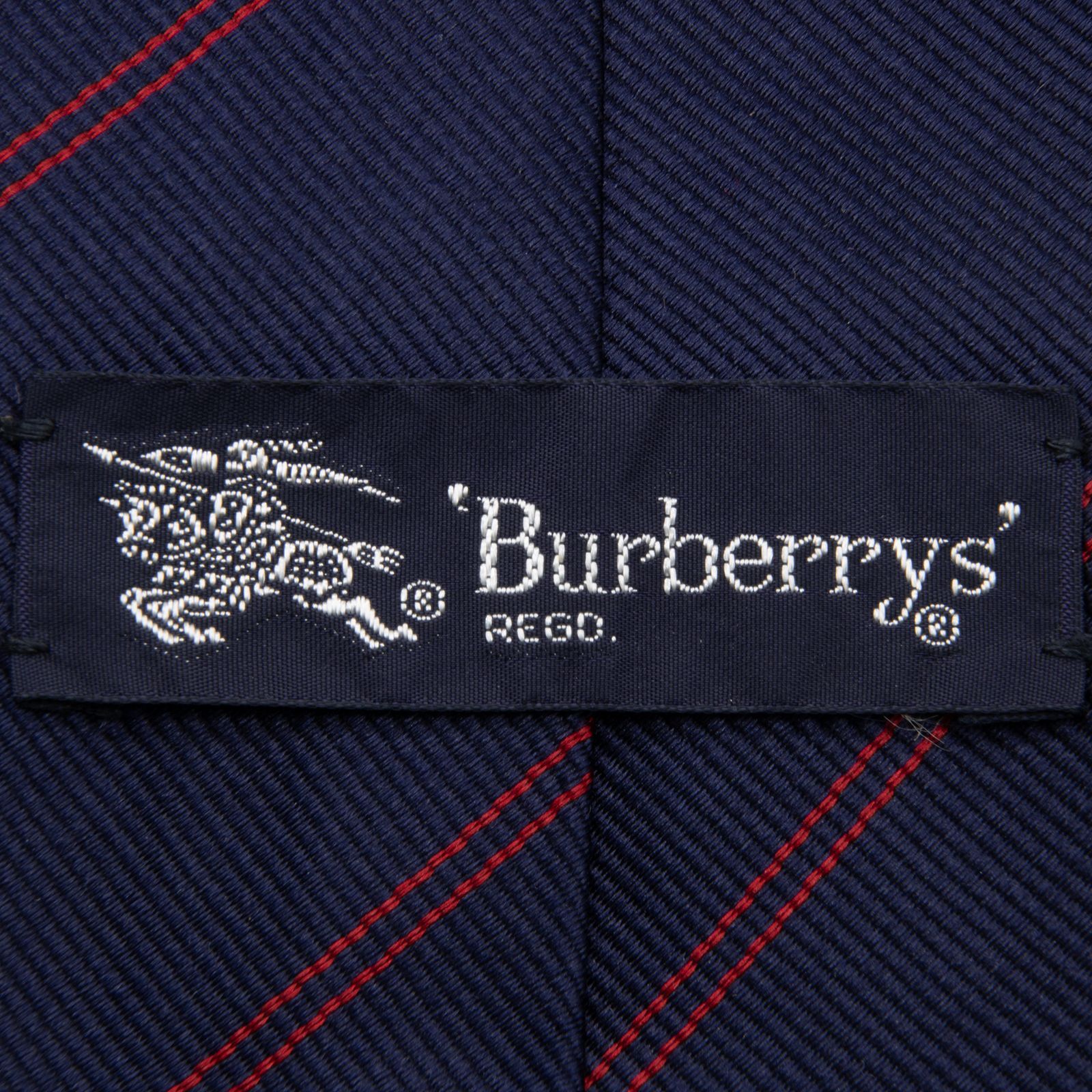 送料無料 バーバリー ネクタイ レギュラータイ ジャガードタイ メンズ