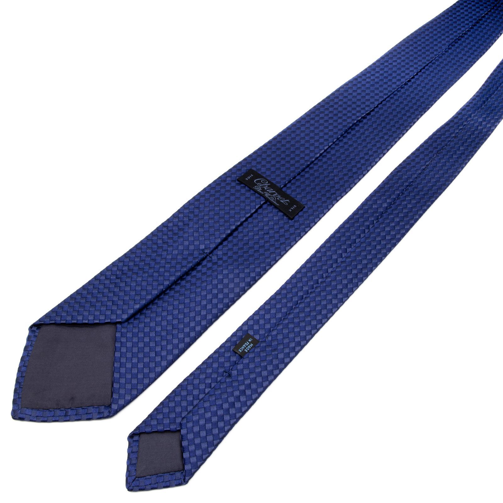 送料無料 シャルベ ネクタイ レギュラータイ ジャガードタイ メンズ