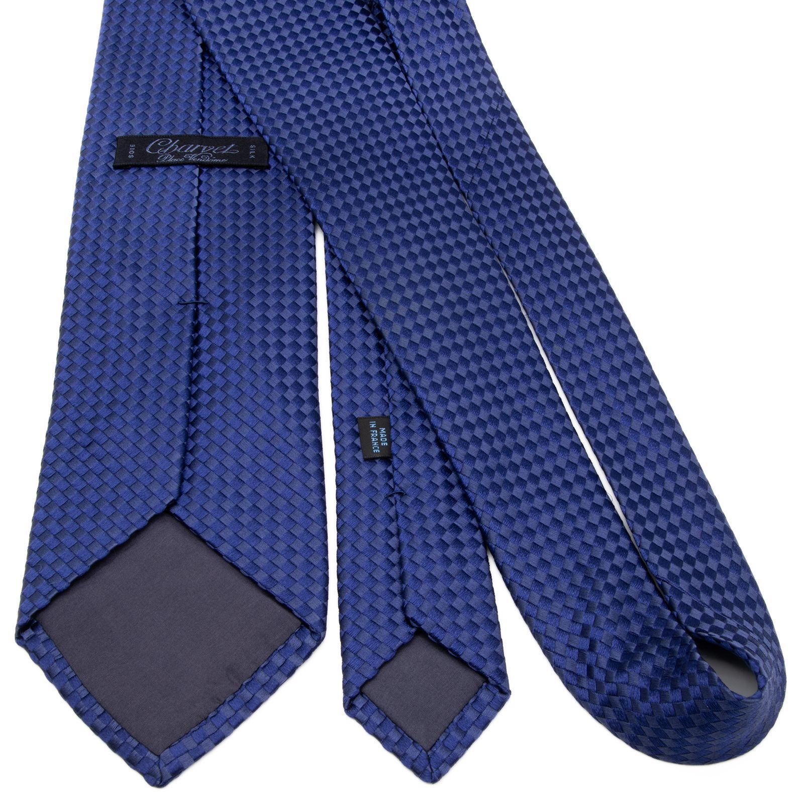送料無料 シャルベ ネクタイ レギュラータイ ジャガードタイ メンズ