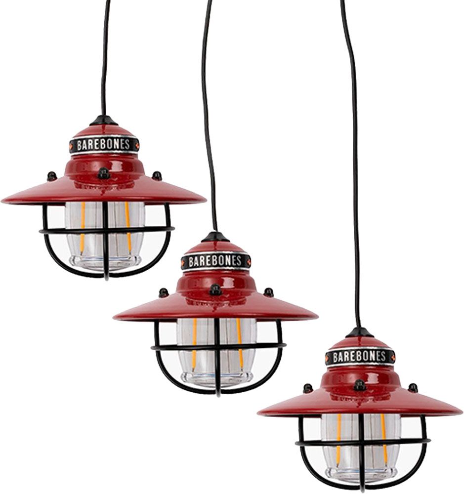 ベアボーンズ Barebones アウトドア エジソンストリングライトLED