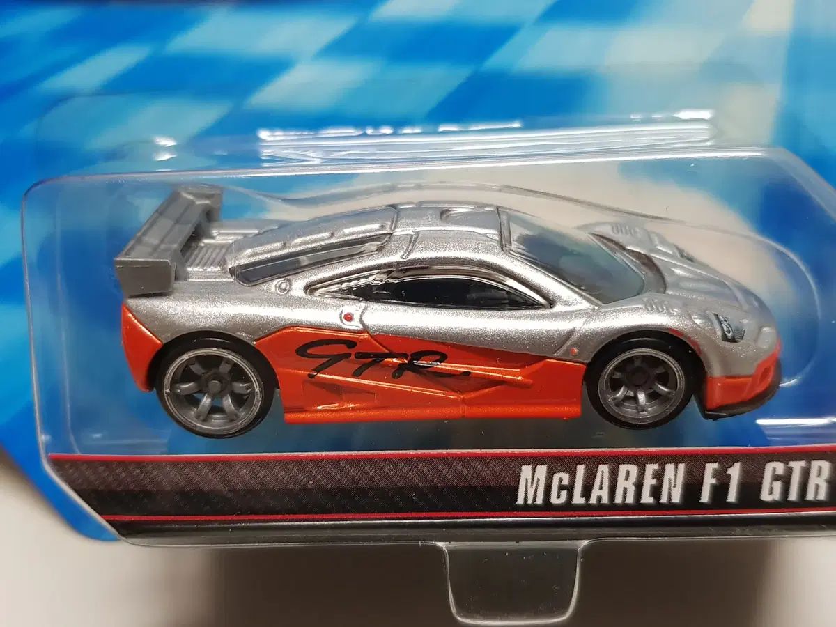 ホットウィール スピードVENDING MACHINE Ver. マクラーレン F1 GTR